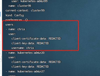 图 13 新增的用户配置