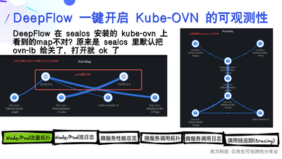 Pod 拓扑中发现的 Kube-OVN 配置异常
