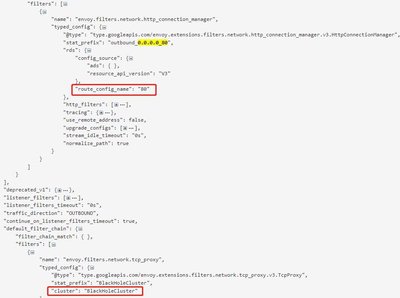 Envoy_listener 配置