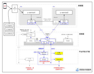 严选第二代 ServiceMesh 架构
