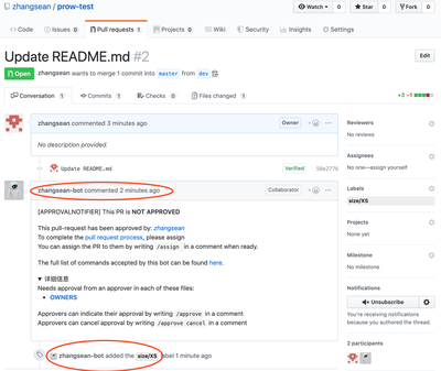 Github PR