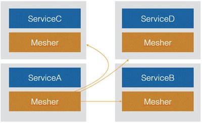 CSE Mesher 数据面