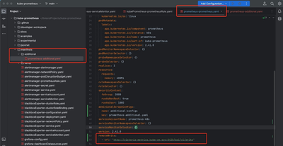 图 10 prometheus 开启远程写入